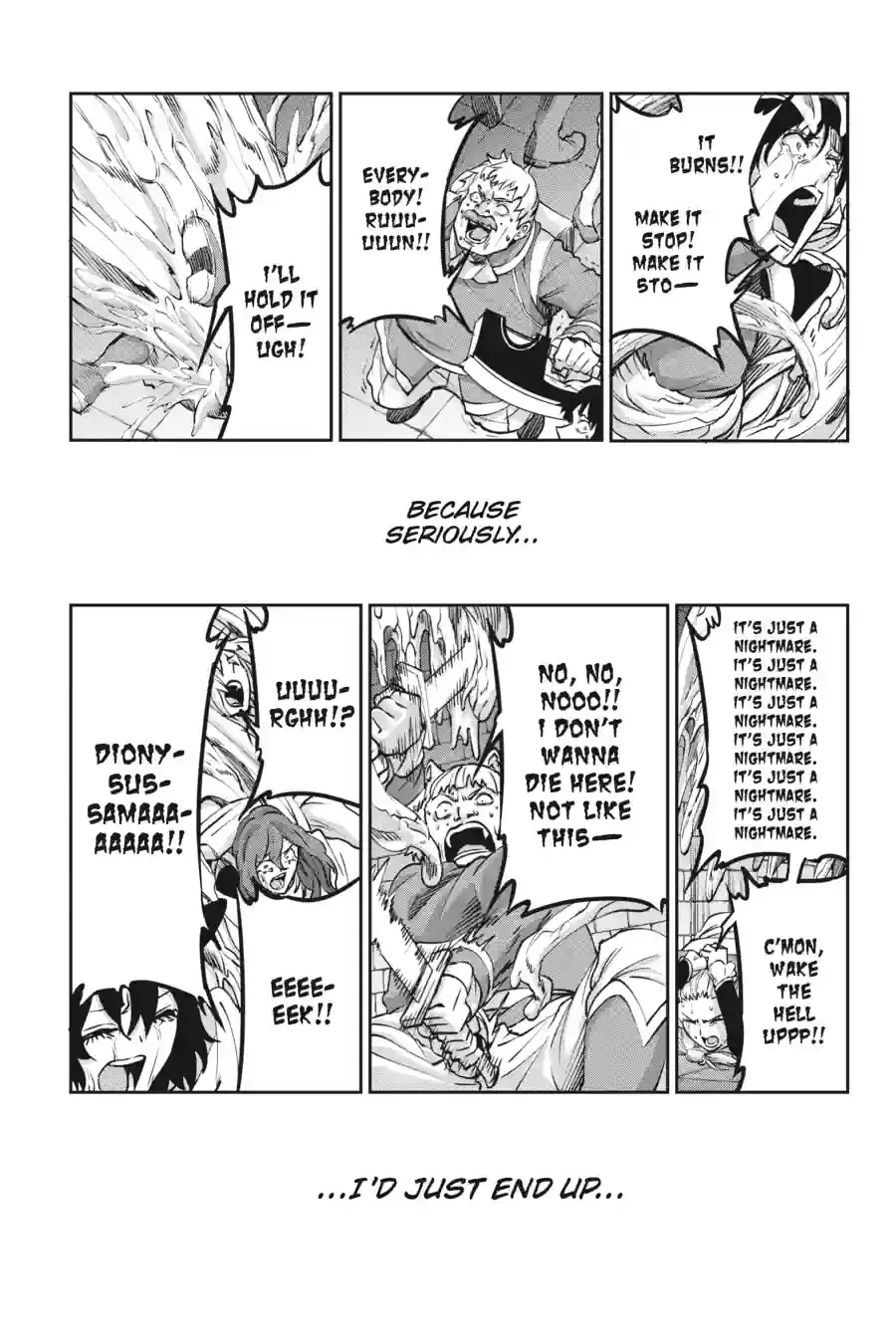 Dungeon ni Deai wo Motomeru no wa Machigatte Iru Darou ka Gaiden - Sword Oratoria Chapter 292 page 2