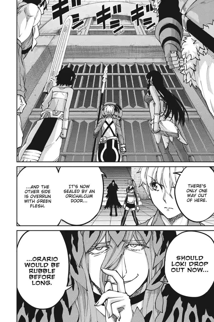 Dungeon ni Deai wo Motomeru no wa Machigatte Iru Darou ka Gaiden - Sword Oratoria Chapter 292 page 8