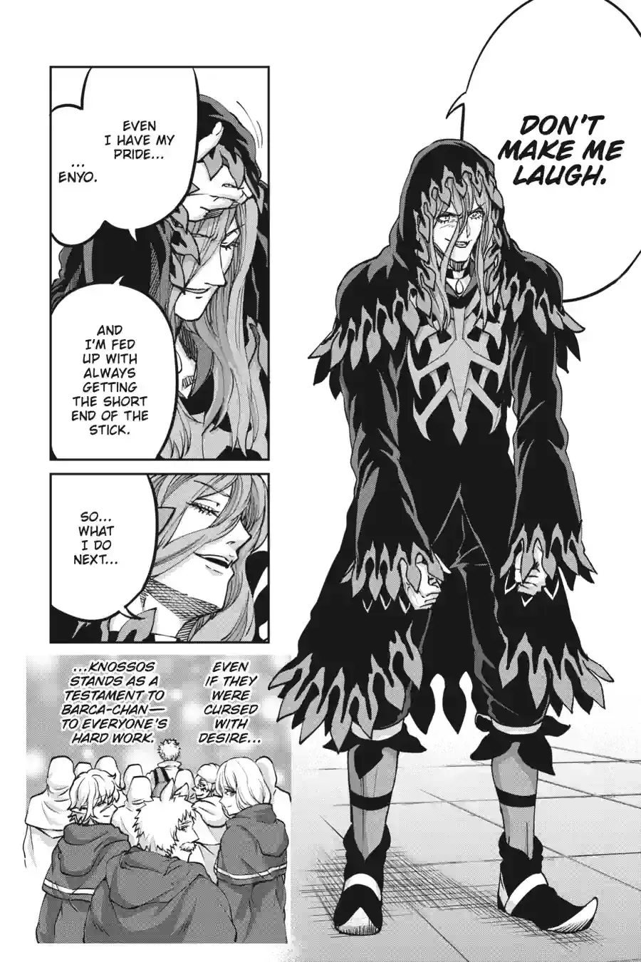 Dungeon ni Deai wo Motomeru no wa Machigatte Iru Darou ka Gaiden - Sword Oratoria Chapter 292 page 10