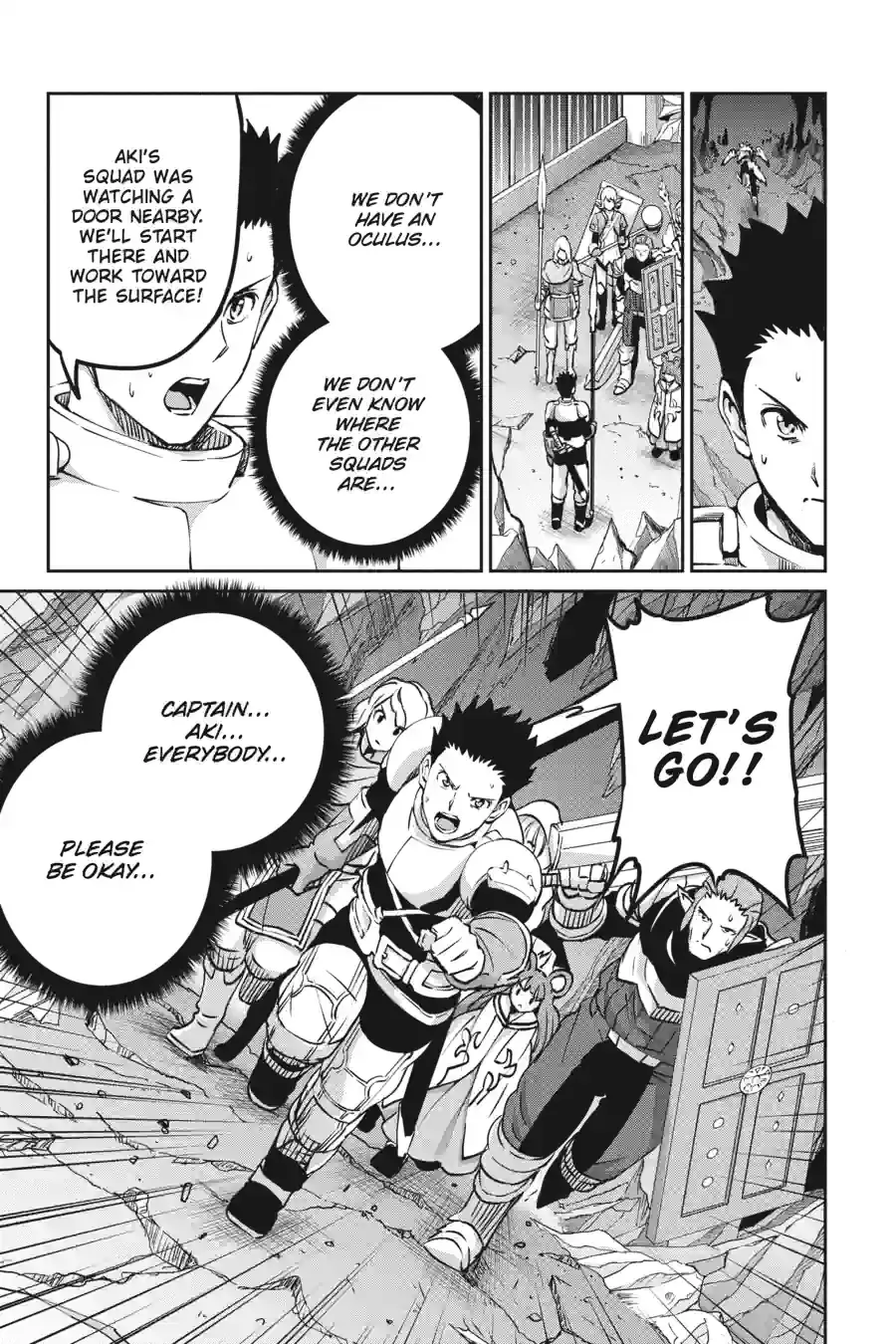 Dungeon ni Deai wo Motomeru no wa Machigatte Iru Darou ka Gaiden - Sword Oratoria Chapter 292 page 7