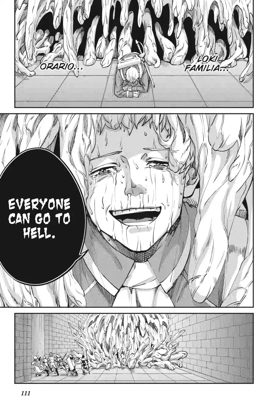Dungeon ni Deai wo Motomeru no wa Machigatte Iru Darou ka Gaiden - Sword Oratoria Chapter 292 page 5