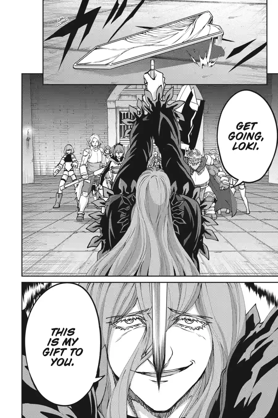 Dungeon ni Deai wo Motomeru no wa Machigatte Iru Darou ka Gaiden - Sword Oratoria Chapter 292 page 12