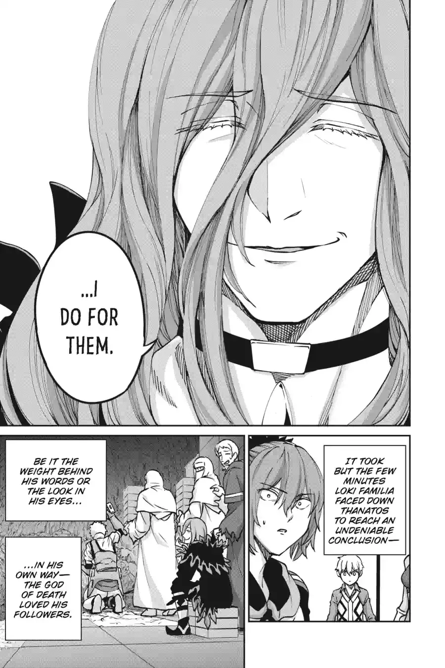 Dungeon ni Deai wo Motomeru no wa Machigatte Iru Darou ka Gaiden - Sword Oratoria Chapter 292 page 11