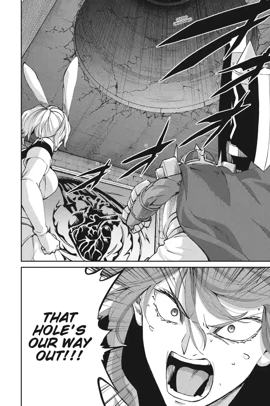 Dungeon ni Deai wo Motomeru no wa Machigatte Iru Darou ka Gaiden - Sword Oratoria Chapter 293 page 2