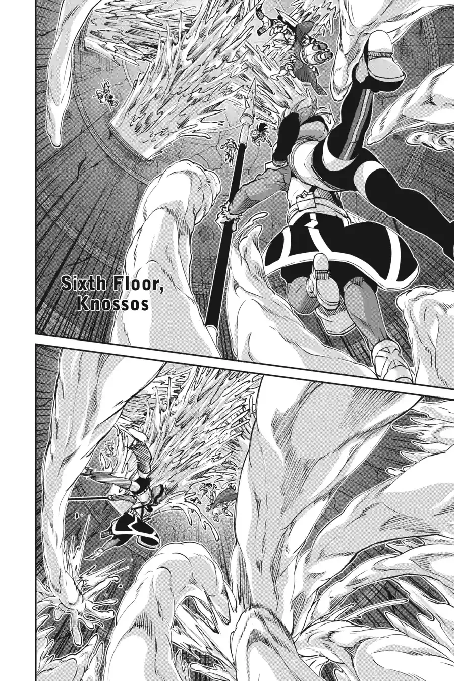 Dungeon ni Deai wo Motomeru no wa Machigatte Iru Darou ka Gaiden - Sword Oratoria Chapter 293 page 8
