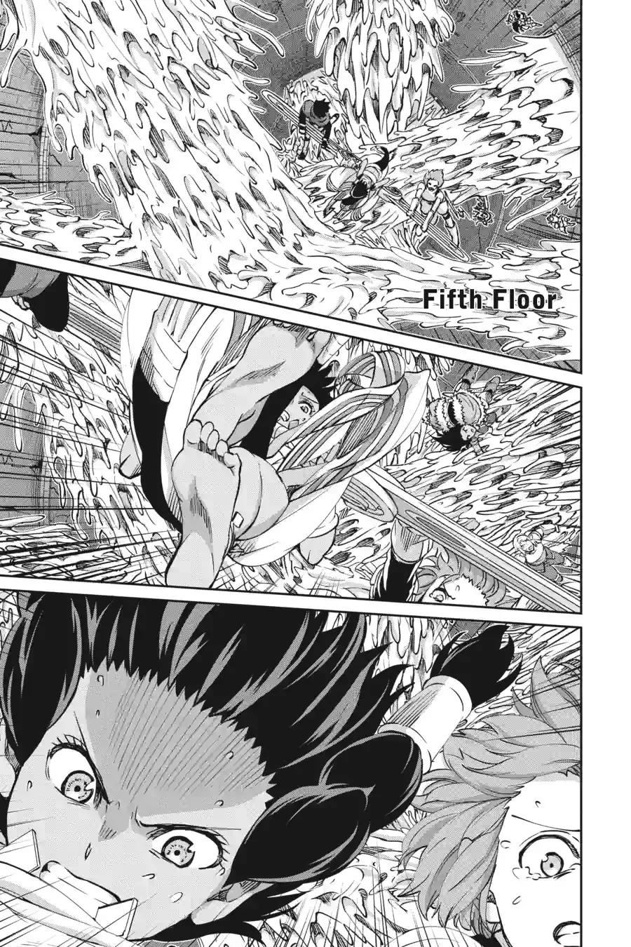 Dungeon ni Deai wo Motomeru no wa Machigatte Iru Darou ka Gaiden - Sword Oratoria Chapter 293 page 9