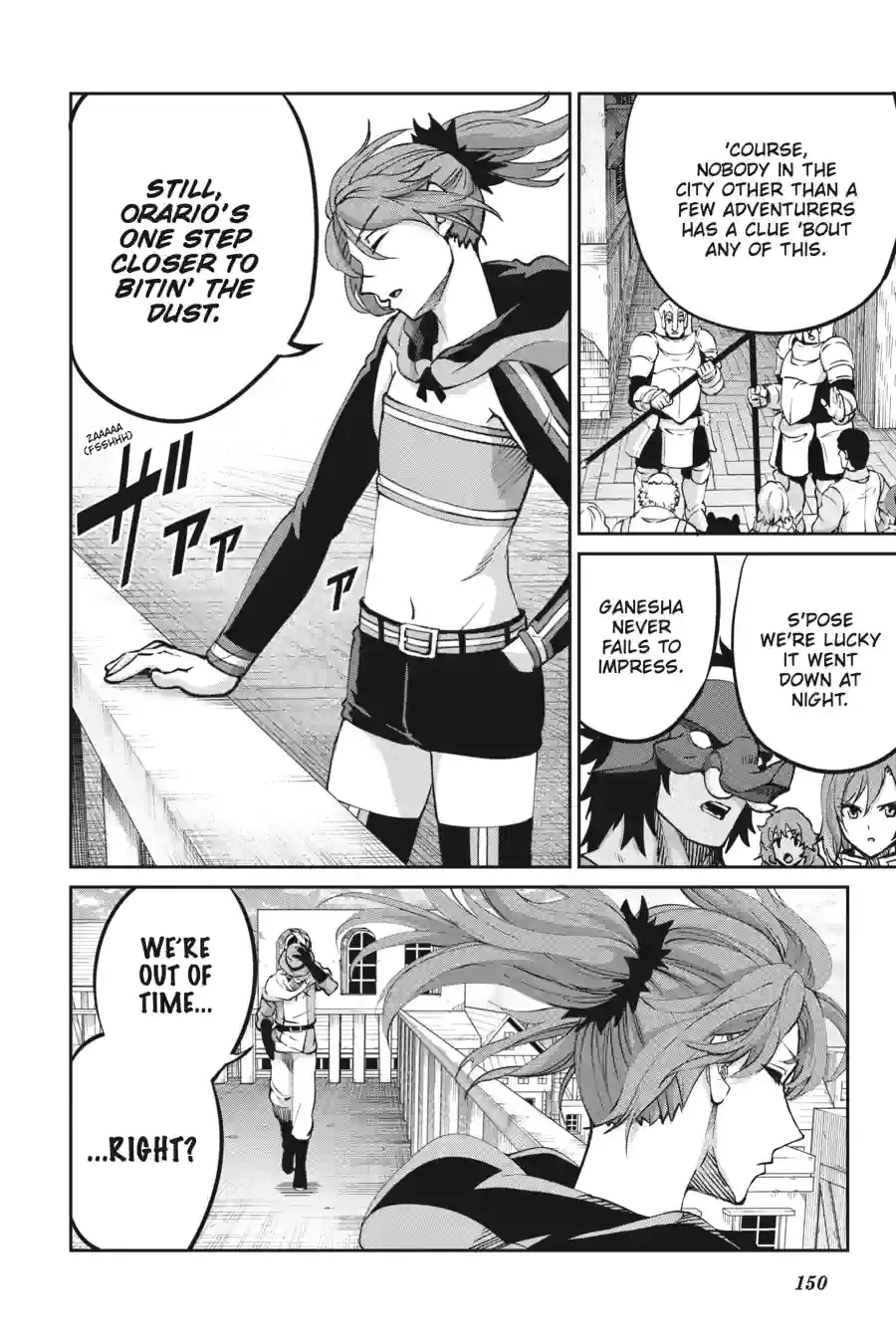Dungeon ni Deai wo Motomeru no wa Machigatte Iru Darou ka Gaiden - Sword Oratoria Chapter 294 page 13