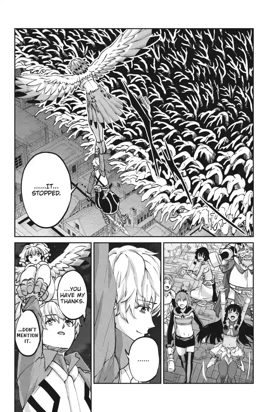 Dungeon ni Deai wo Motomeru no wa Machigatte Iru Darou ka Gaiden - Sword Oratoria Chapter 294 page 8