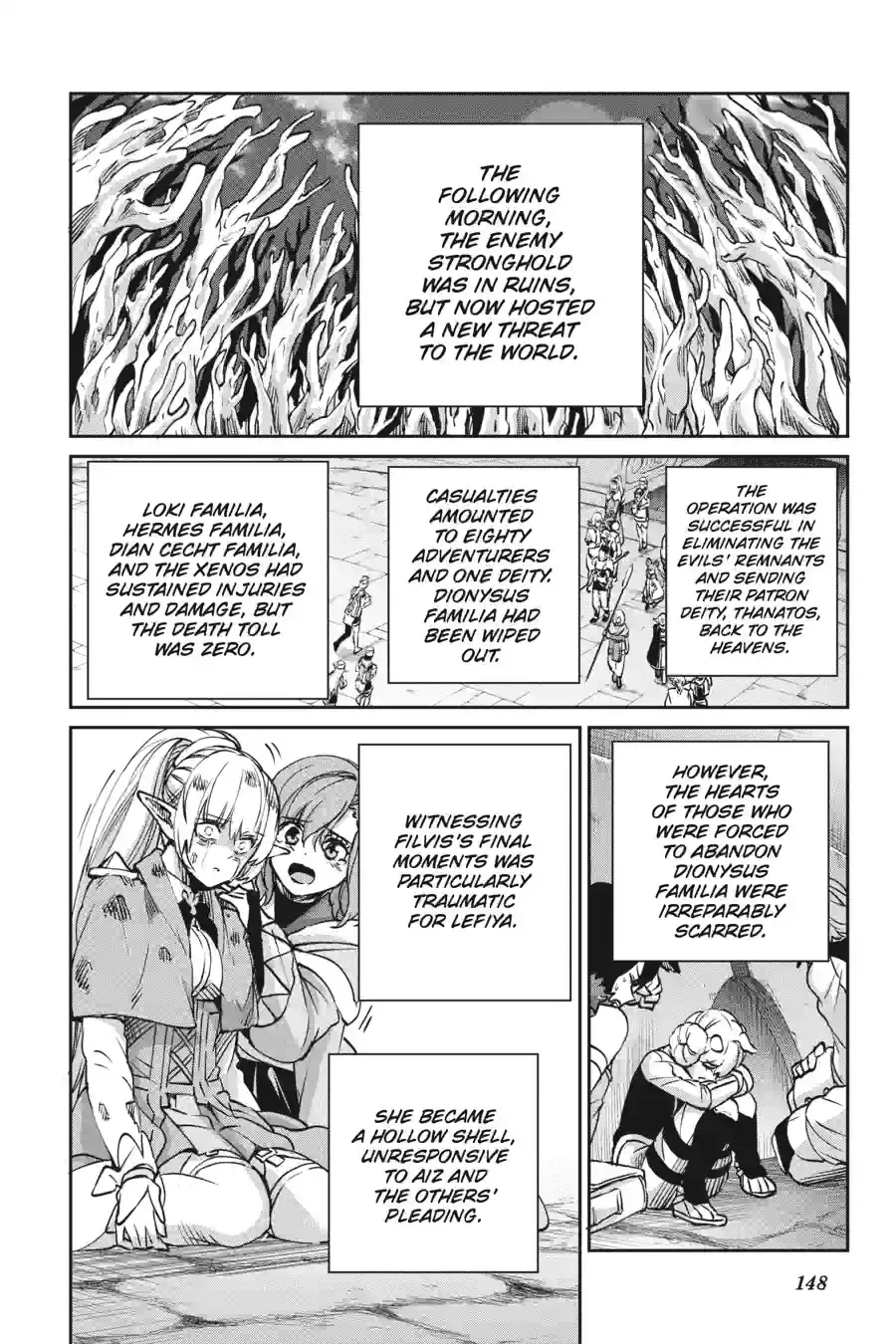 Dungeon ni Deai wo Motomeru no wa Machigatte Iru Darou ka Gaiden - Sword Oratoria Chapter 294 page 11