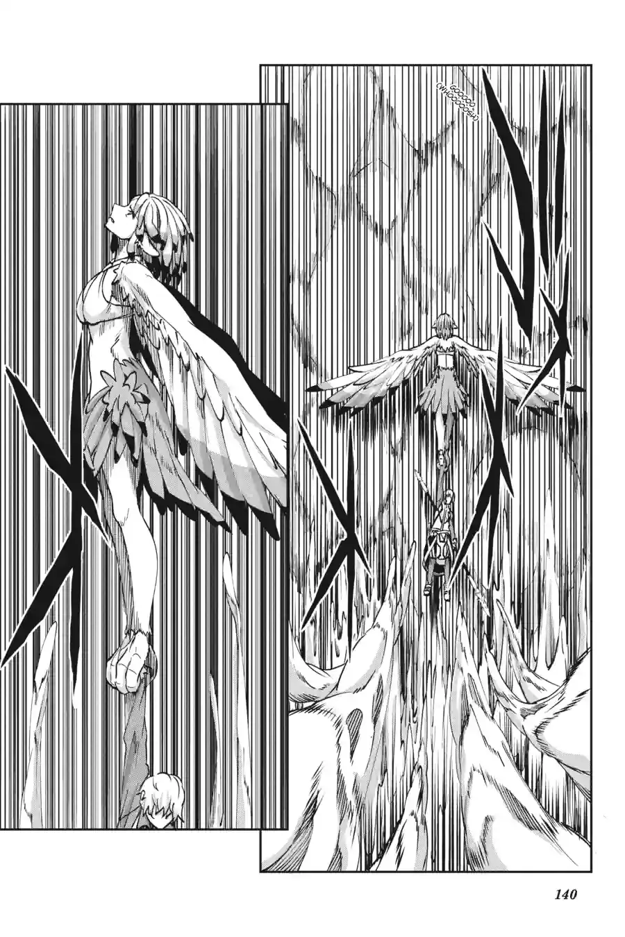 Dungeon ni Deai wo Motomeru no wa Machigatte Iru Darou ka Gaiden - Sword Oratoria Chapter 294 page 3