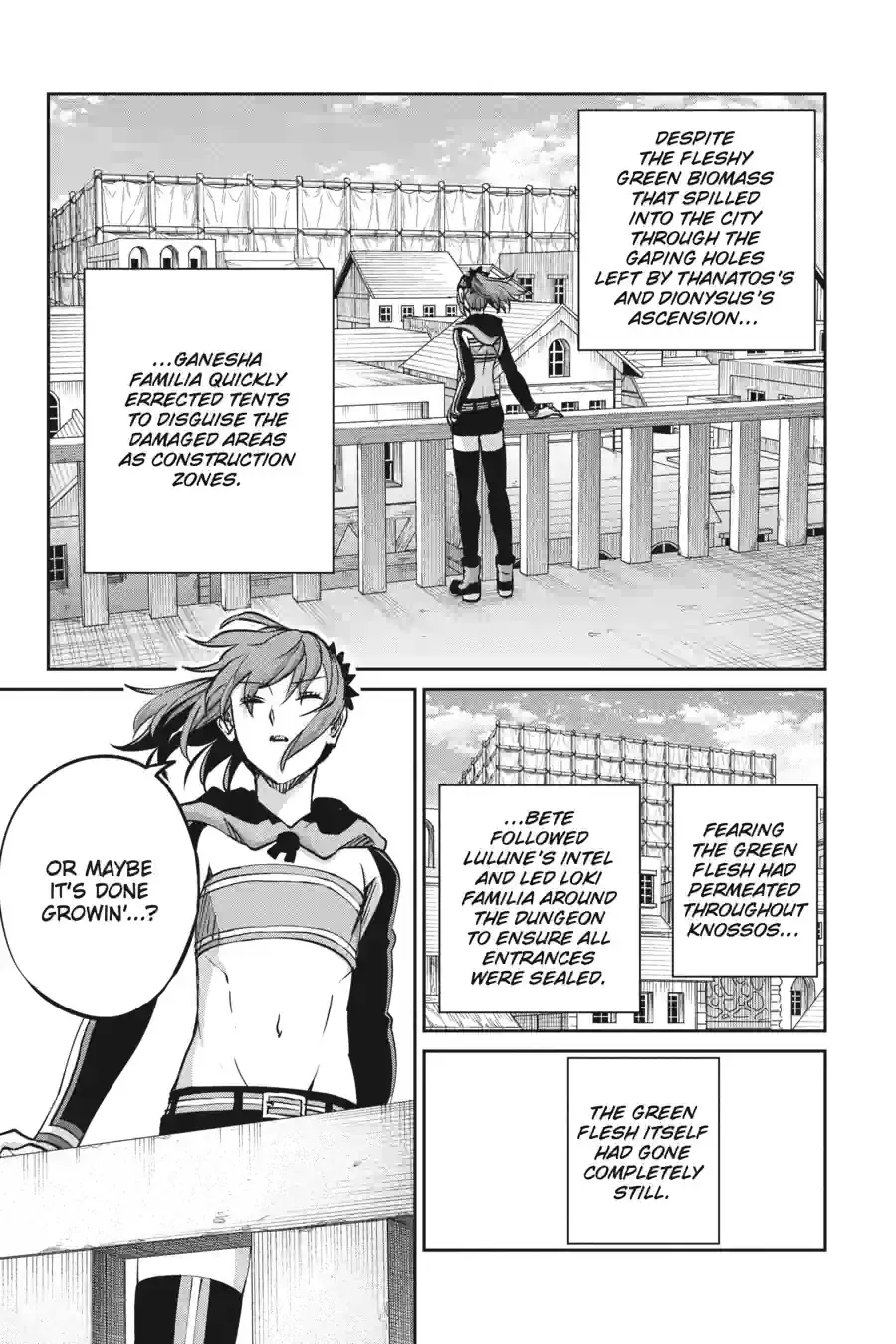 Dungeon ni Deai wo Motomeru no wa Machigatte Iru Darou ka Gaiden - Sword Oratoria Chapter 294 page 12