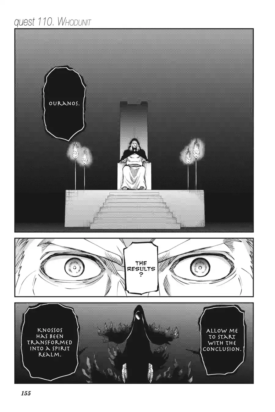 Dungeon ni Deai wo Motomeru no wa Machigatte Iru Darou ka Gaiden - Sword Oratoria Chapter 295 page 1