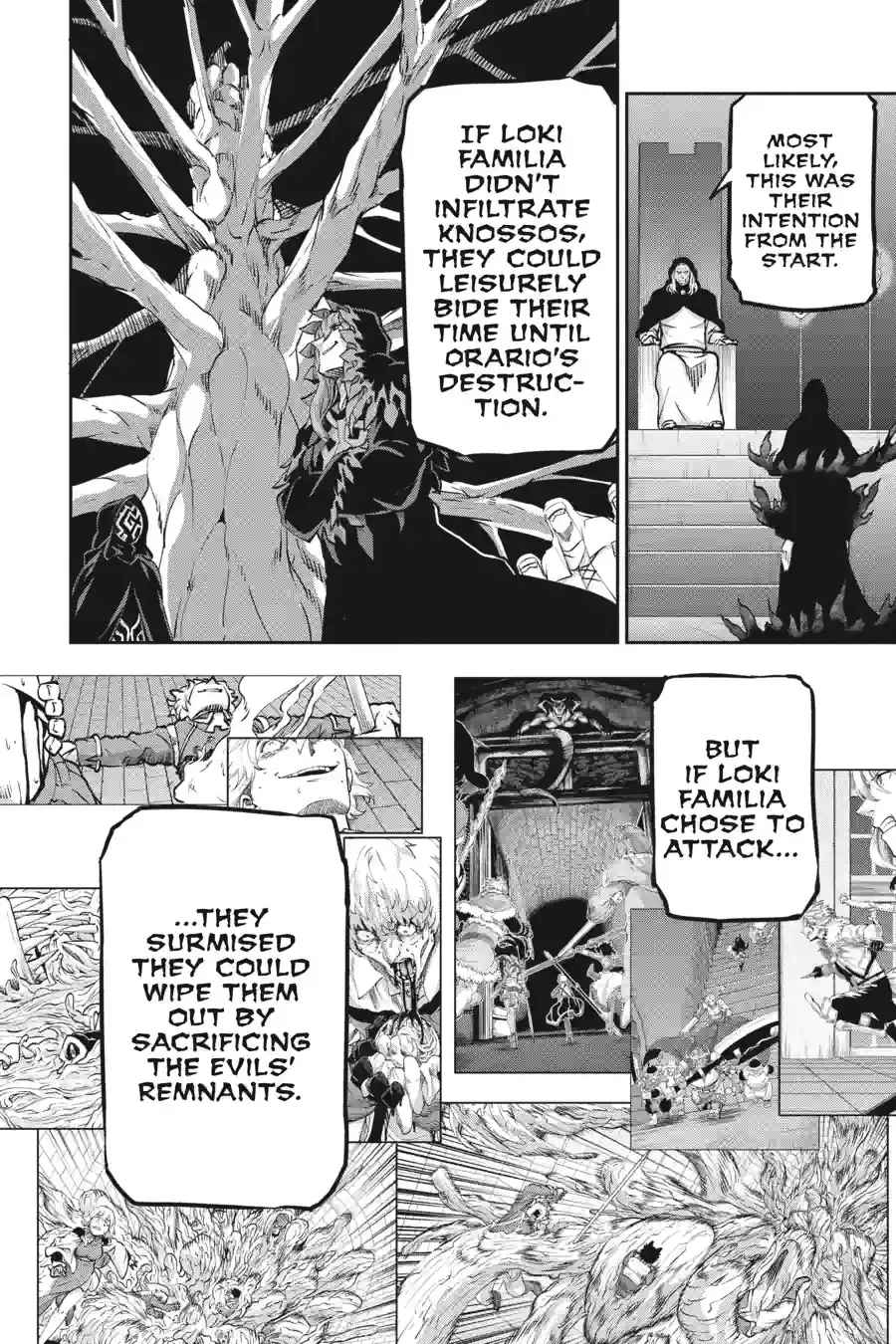 Dungeon ni Deai wo Motomeru no wa Machigatte Iru Darou ka Gaiden - Sword Oratoria Chapter 295 page 4