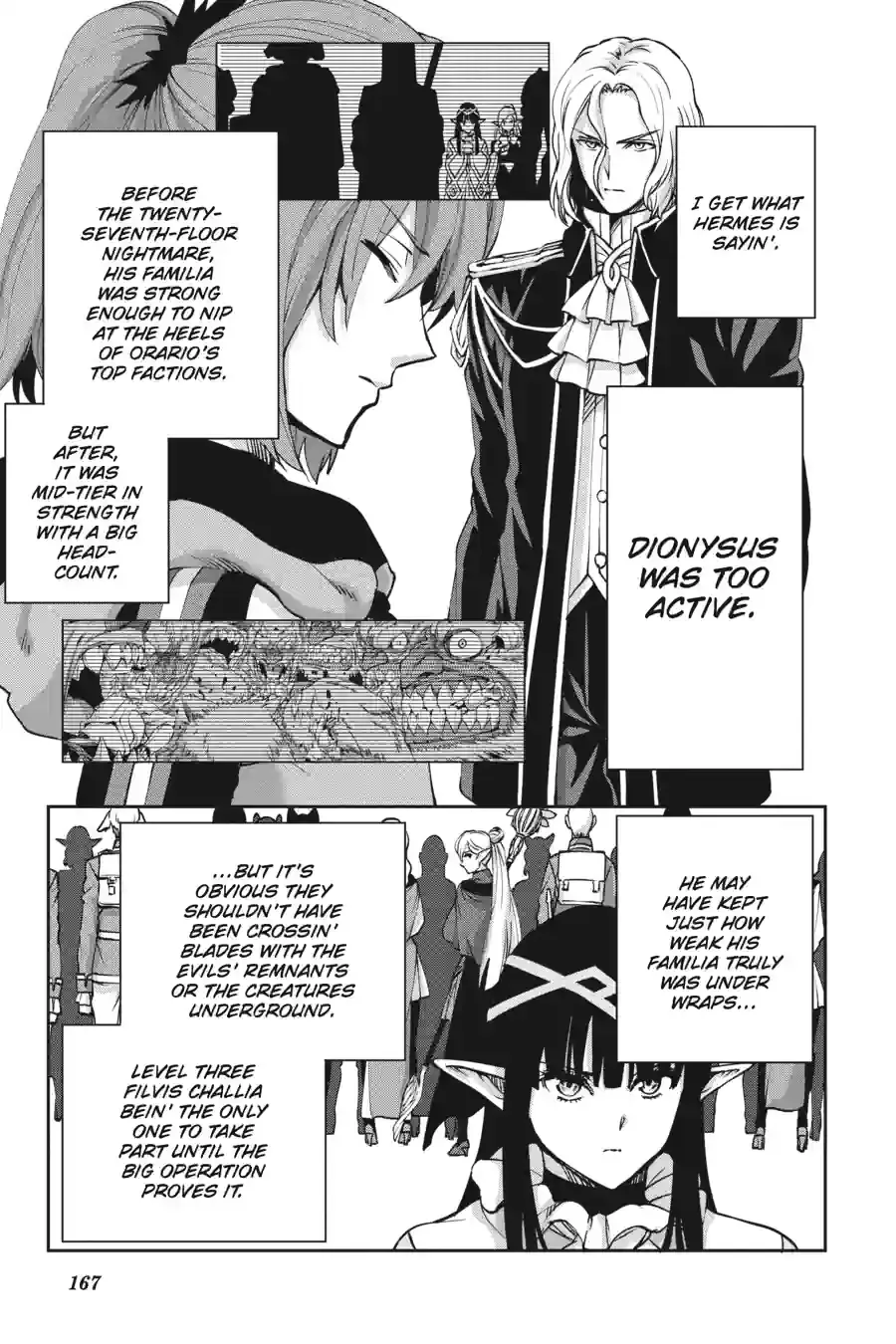 Dungeon ni Deai wo Motomeru no wa Machigatte Iru Darou ka Gaiden - Sword Oratoria Chapter 295 page 13