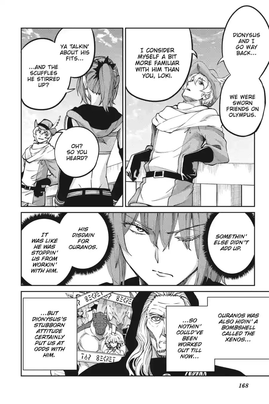 Dungeon ni Deai wo Motomeru no wa Machigatte Iru Darou ka Gaiden - Sword Oratoria Chapter 295 page 14