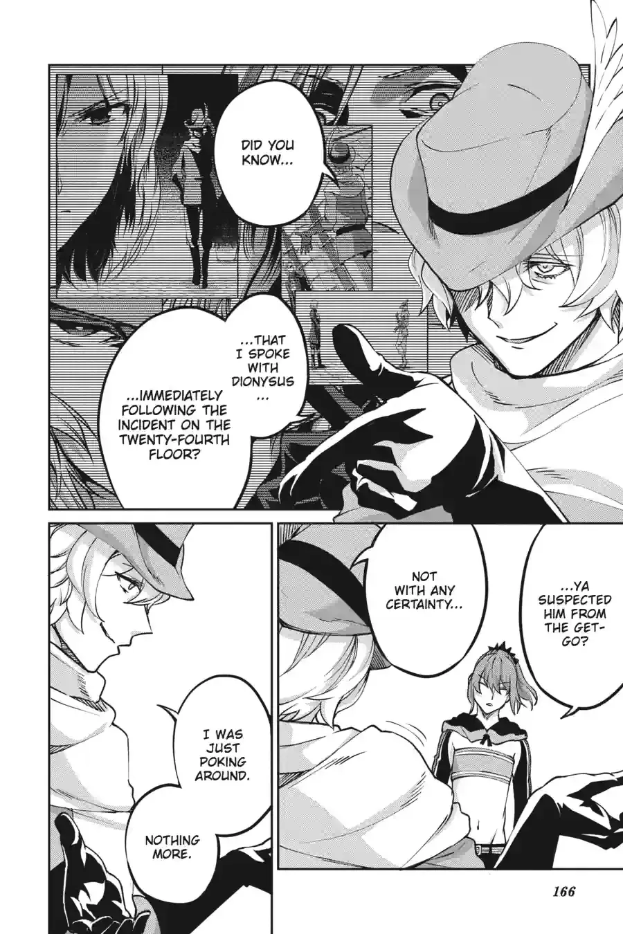Dungeon ni Deai wo Motomeru no wa Machigatte Iru Darou ka Gaiden - Sword Oratoria Chapter 295 page 12