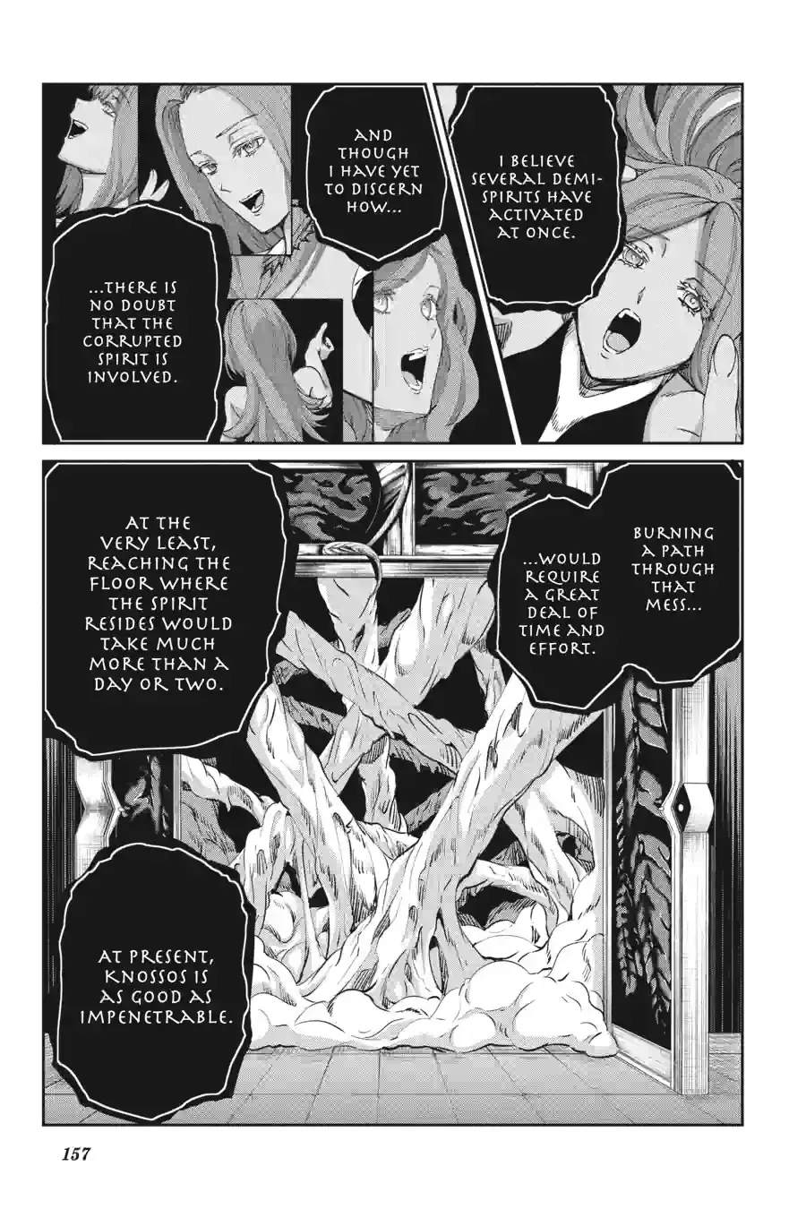 Dungeon ni Deai wo Motomeru no wa Machigatte Iru Darou ka Gaiden - Sword Oratoria Chapter 295 page 3