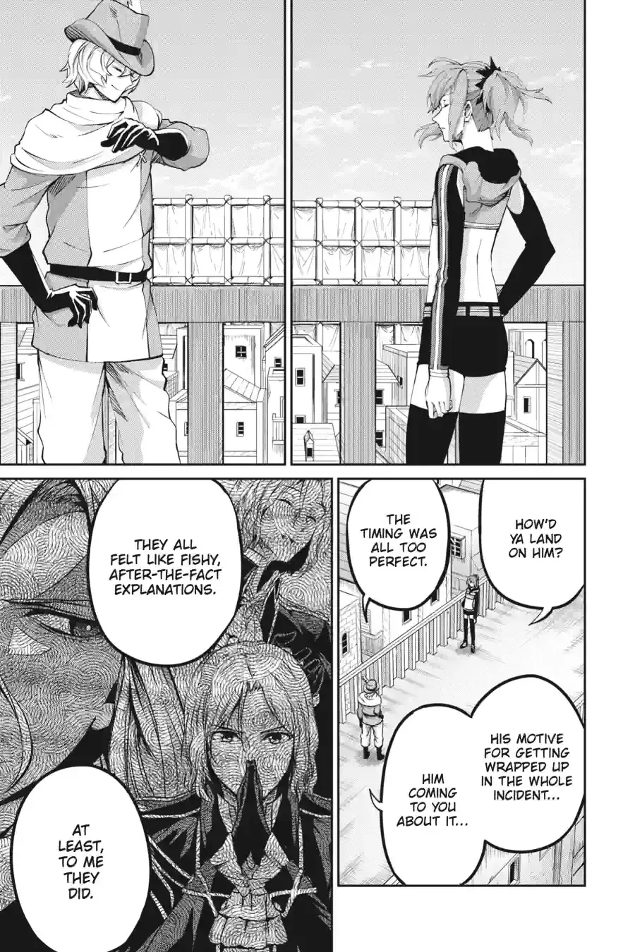 Dungeon ni Deai wo Motomeru no wa Machigatte Iru Darou ka Gaiden - Sword Oratoria Chapter 295 page 11