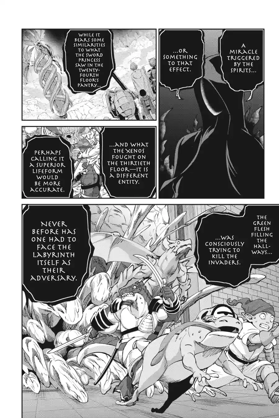 Dungeon ni Deai wo Motomeru no wa Machigatte Iru Darou ka Gaiden - Sword Oratoria Chapter 295 page 2