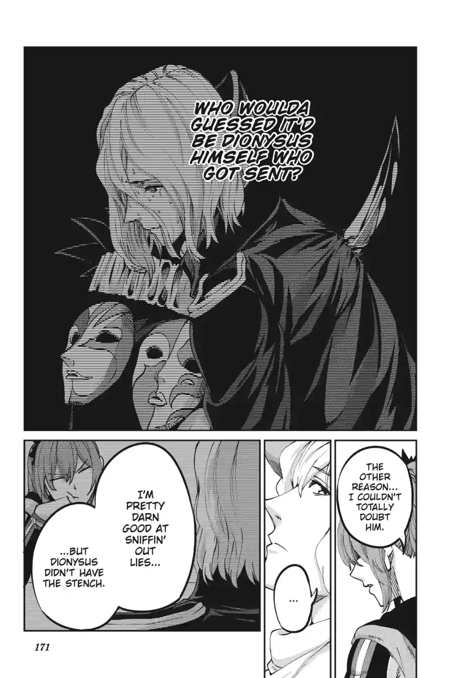 Dungeon ni Deai wo Motomeru no wa Machigatte Iru Darou ka Gaiden - Sword Oratoria Chapter 296 page 2