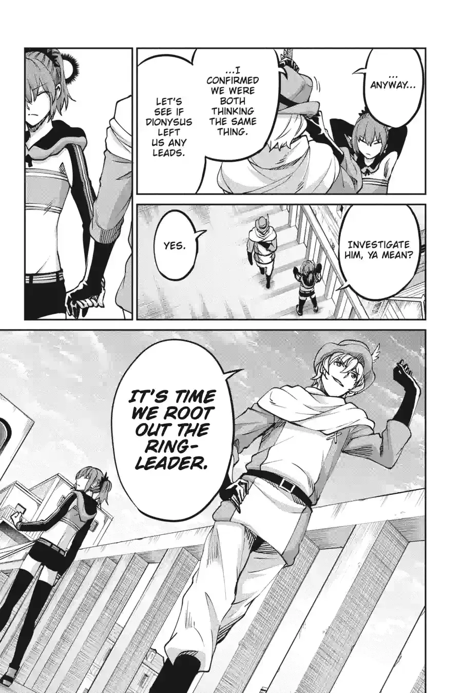 Dungeon ni Deai wo Motomeru no wa Machigatte Iru Darou ka Gaiden - Sword Oratoria Chapter 296 page 8