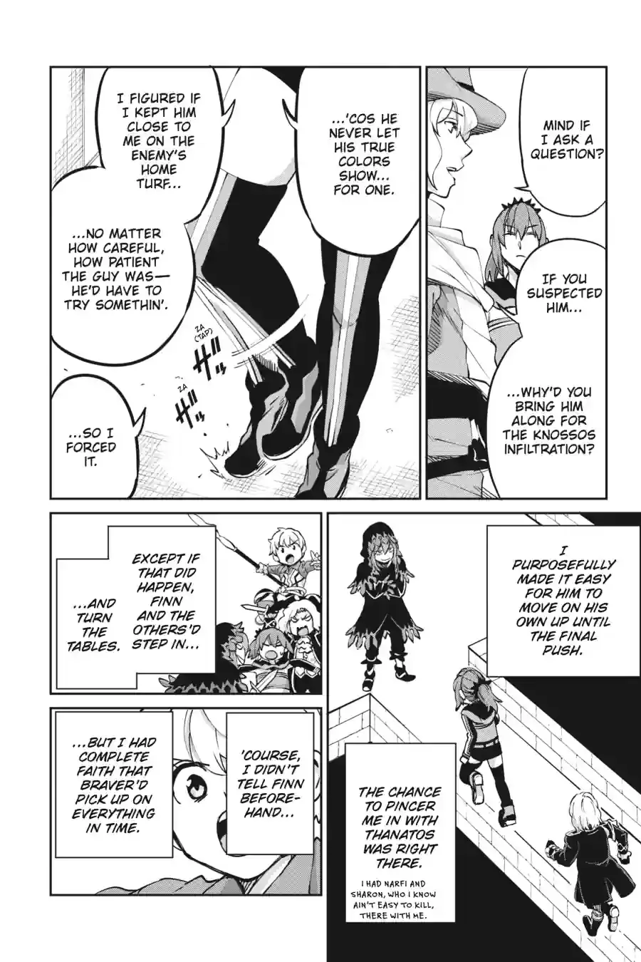 Dungeon ni Deai wo Motomeru no wa Machigatte Iru Darou ka Gaiden - Sword Oratoria Chapter 296 page 1