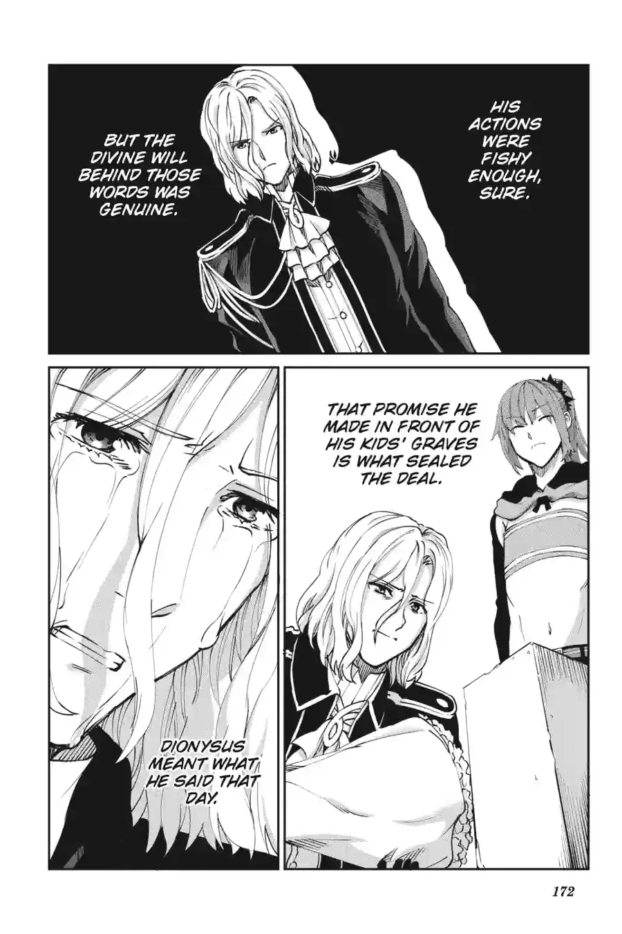 Dungeon ni Deai wo Motomeru no wa Machigatte Iru Darou ka Gaiden - Sword Oratoria Chapter 296 page 3