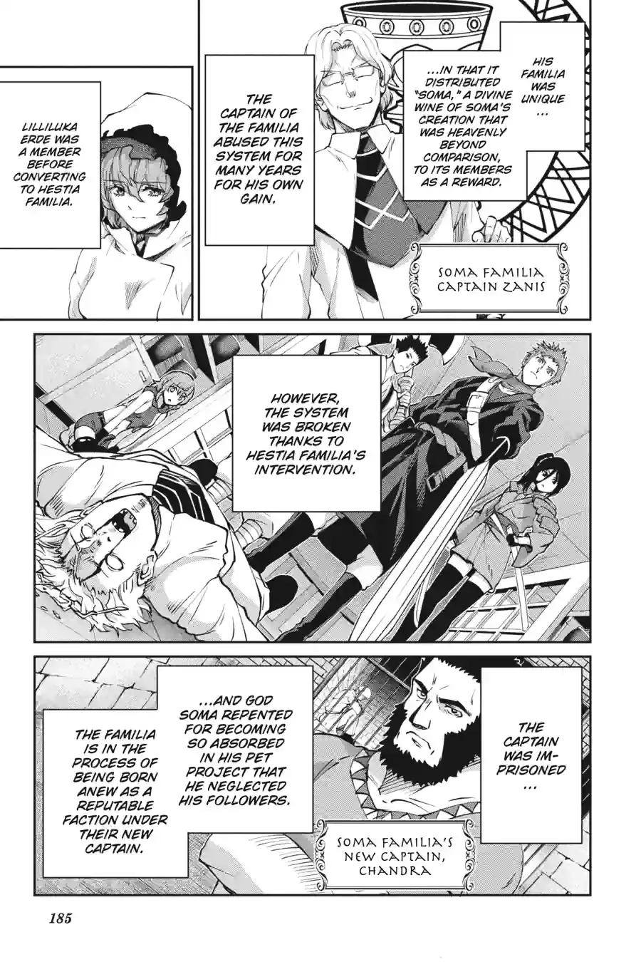 Dungeon ni Deai wo Motomeru no wa Machigatte Iru Darou ka Gaiden - Sword Oratoria Chapter 297 page 2