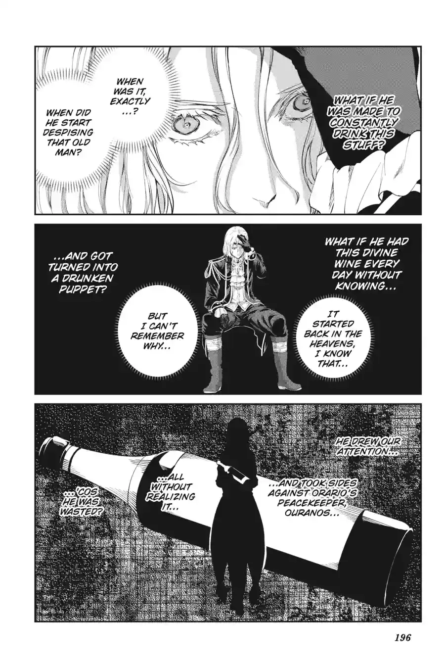 Dungeon ni Deai wo Motomeru no wa Machigatte Iru Darou ka Gaiden - Sword Oratoria Chapter 297 page 13