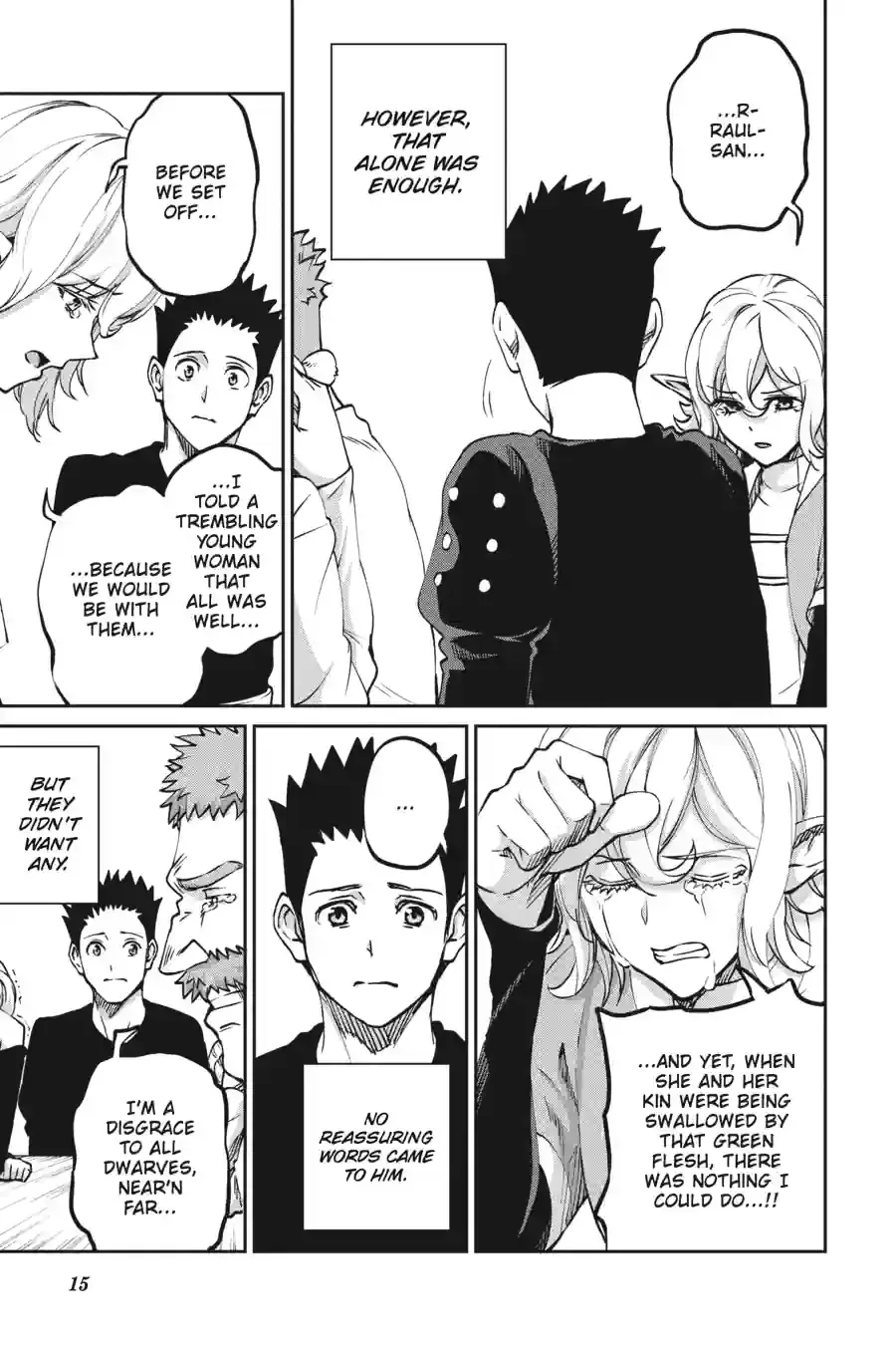 Dungeon ni Deai wo Motomeru no wa Machigatte Iru Darou ka Gaiden - Sword Oratoria Chapter 299 page 13