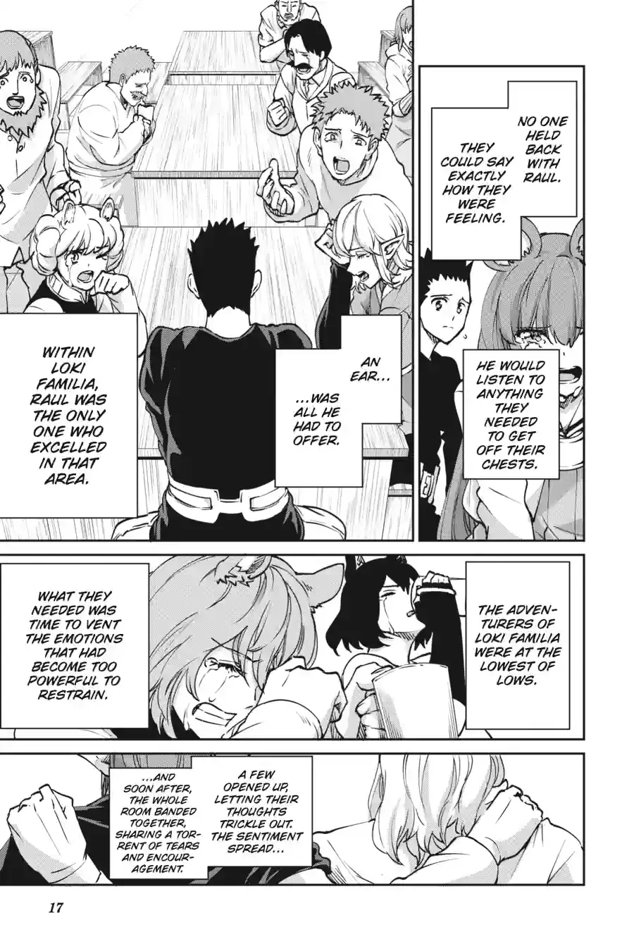 Dungeon ni Deai wo Motomeru no wa Machigatte Iru Darou ka Gaiden - Sword Oratoria Chapter 299 page 15