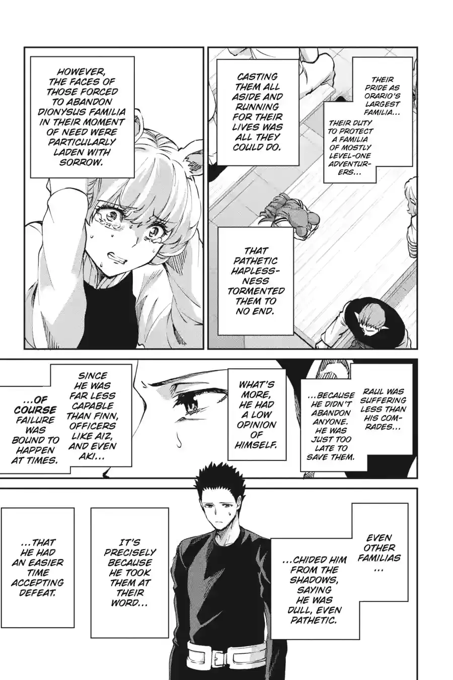 Dungeon ni Deai wo Motomeru no wa Machigatte Iru Darou ka Gaiden - Sword Oratoria Chapter 299 page 9