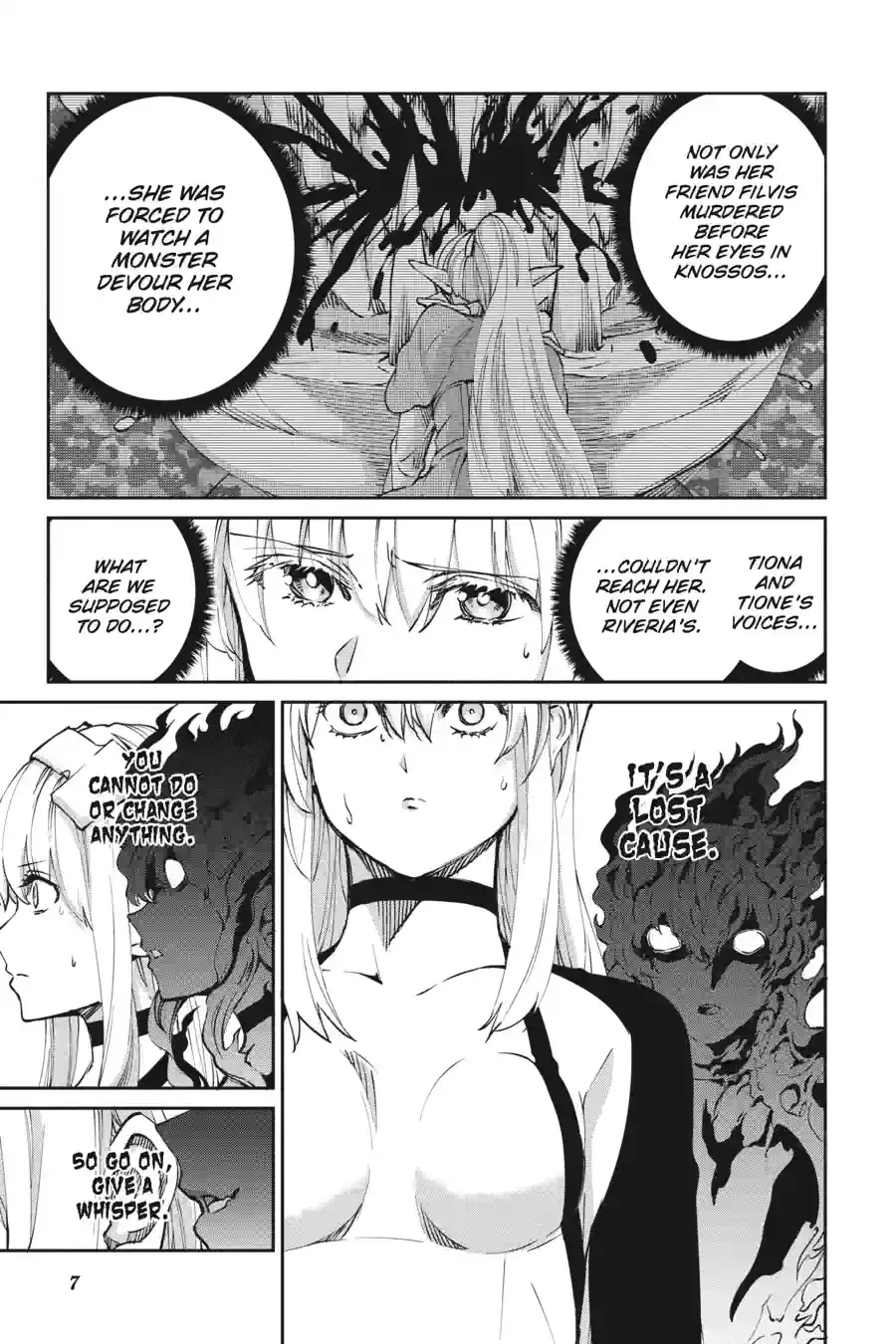 Dungeon ni Deai wo Motomeru no wa Machigatte Iru Darou ka Gaiden - Sword Oratoria Chapter 299 page 5