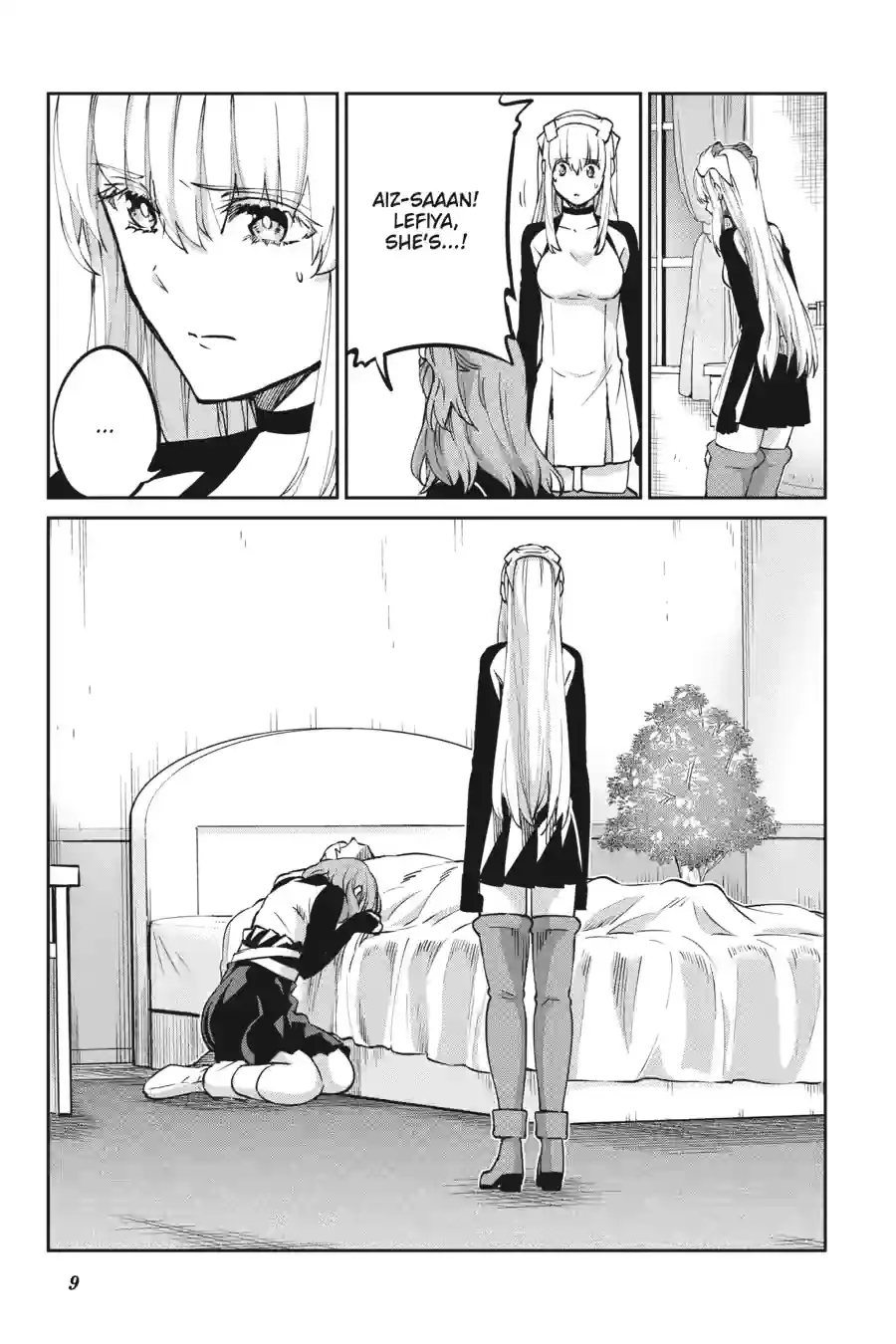 Dungeon ni Deai wo Motomeru no wa Machigatte Iru Darou ka Gaiden - Sword Oratoria Chapter 299 page 7