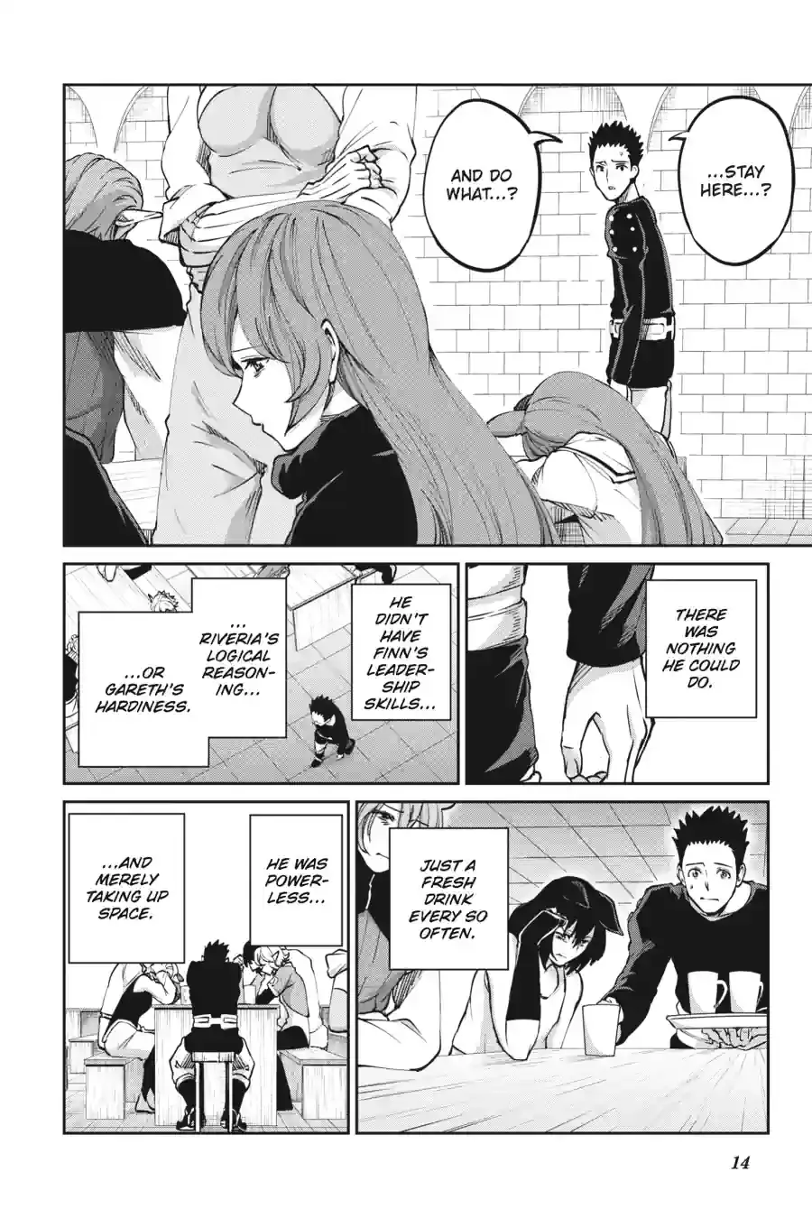 Dungeon ni Deai wo Motomeru no wa Machigatte Iru Darou ka Gaiden - Sword Oratoria Chapter 299 page 12