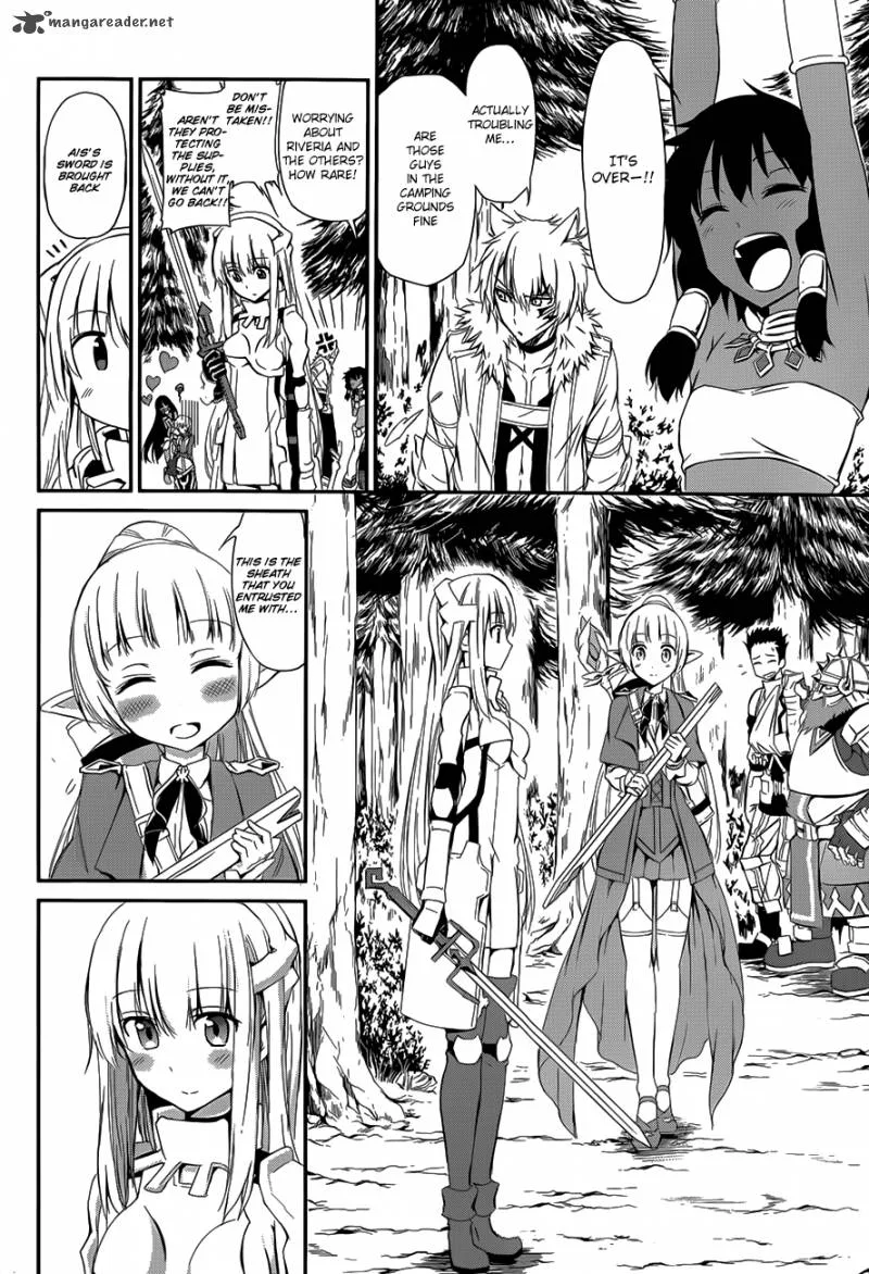 Dungeon ni Deai wo Motomeru no wa Machigatte Iru Darou ka Gaiden - Sword Oratoria Chapter 3 page 18