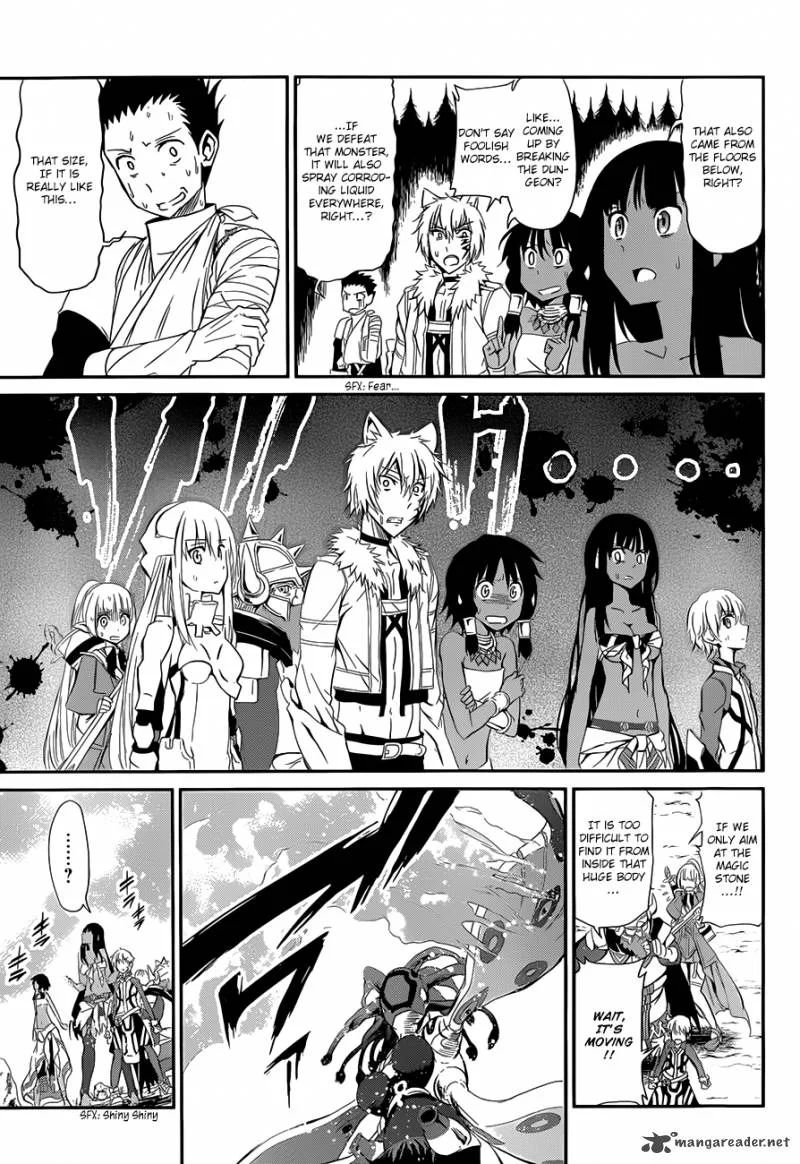 Dungeon ni Deai wo Motomeru no wa Machigatte Iru Darou ka Gaiden - Sword Oratoria Chapter 3 page 21