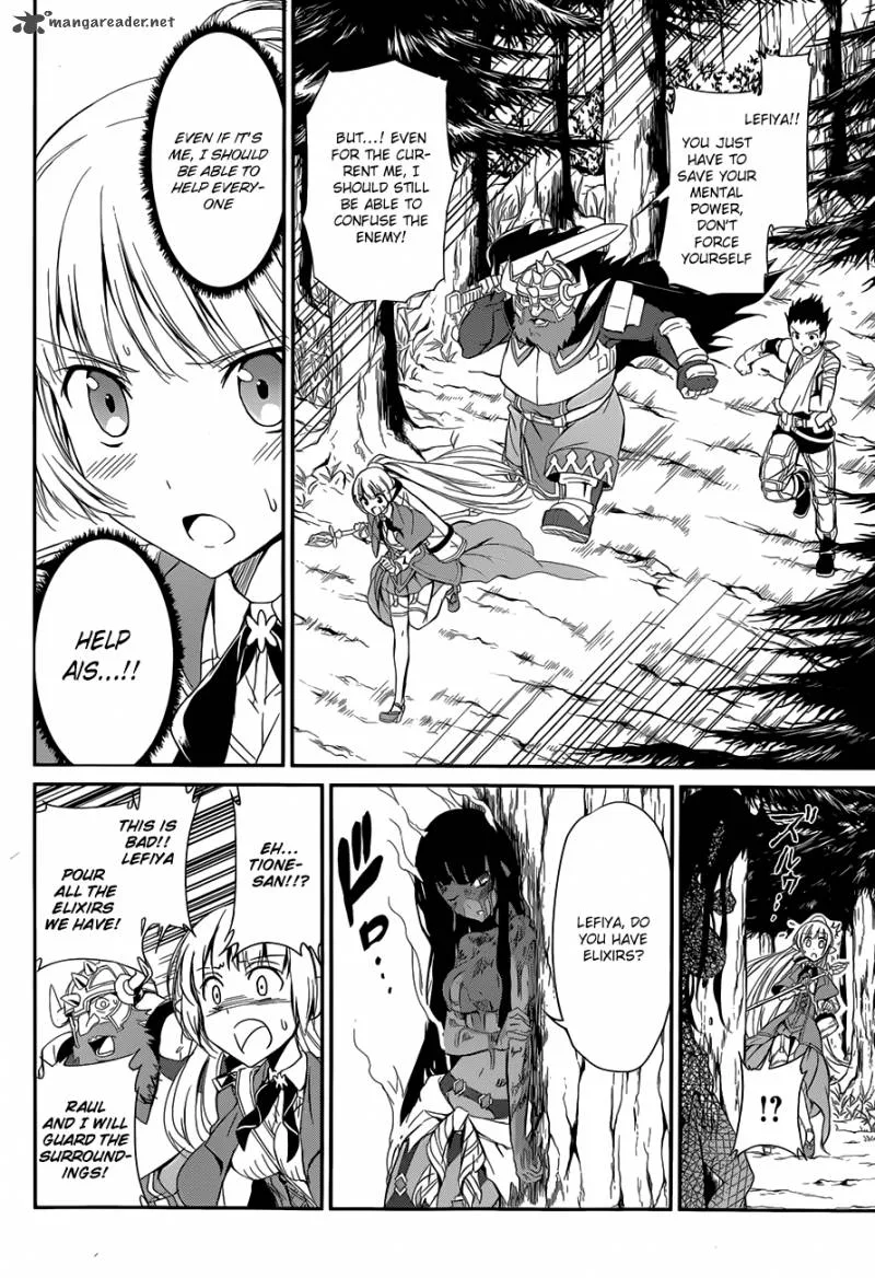 Dungeon ni Deai wo Motomeru no wa Machigatte Iru Darou ka Gaiden - Sword Oratoria Chapter 3 page 12