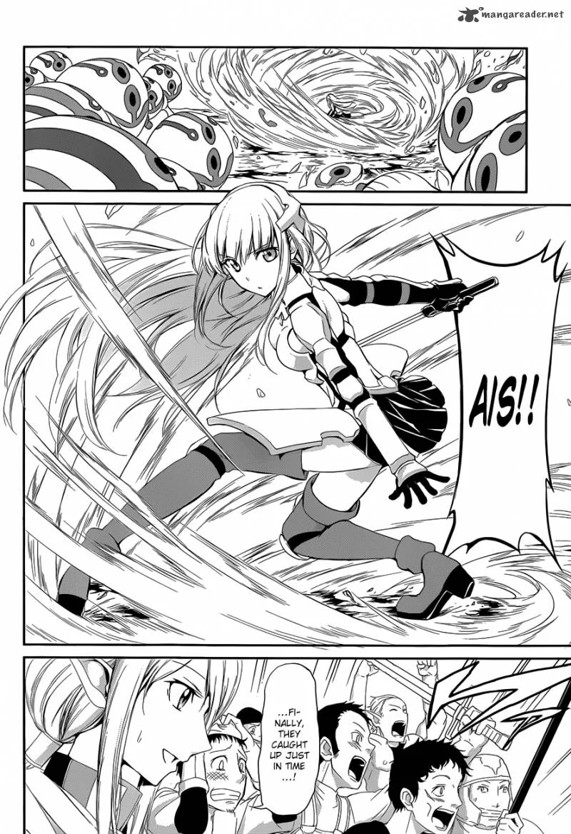Dungeon ni Deai wo Motomeru no wa Machigatte Iru Darou ka Gaiden - Sword Oratoria Chapter 3 page 4