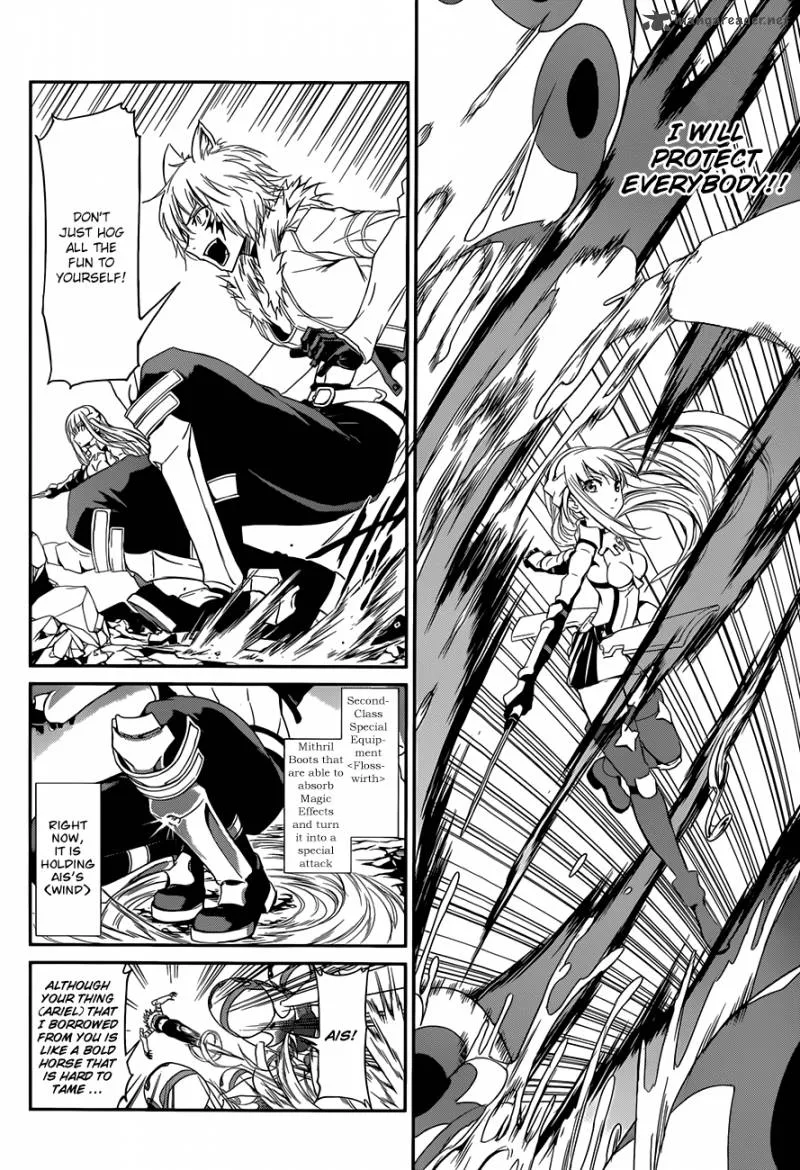 Dungeon ni Deai wo Motomeru no wa Machigatte Iru Darou ka Gaiden - Sword Oratoria Chapter 3 page 6