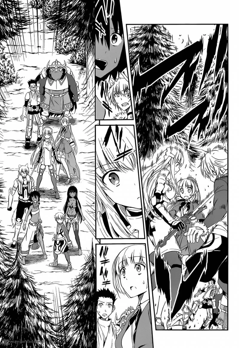 Dungeon ni Deai wo Motomeru no wa Machigatte Iru Darou ka Gaiden - Sword Oratoria Chapter 3 page 19