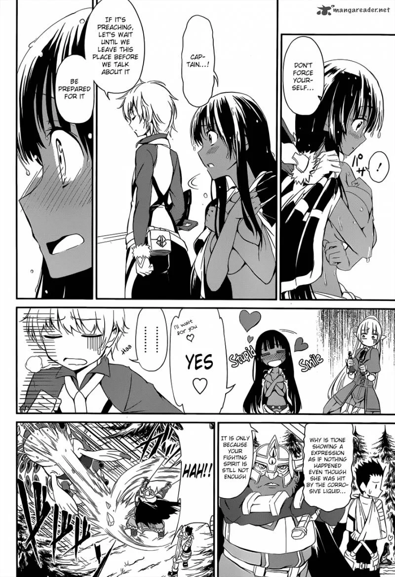 Dungeon ni Deai wo Motomeru no wa Machigatte Iru Darou ka Gaiden - Sword Oratoria Chapter 3 page 14