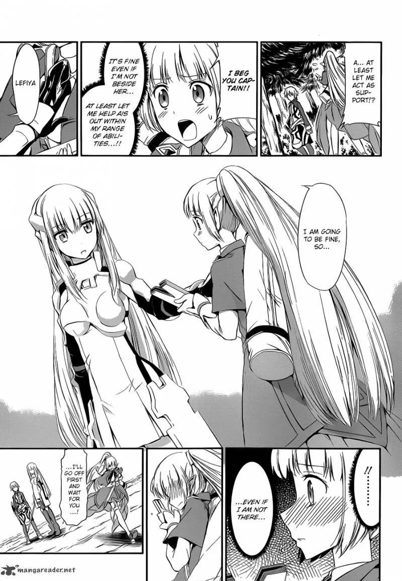 Dungeon ni Deai wo Motomeru no wa Machigatte Iru Darou ka Gaiden - Sword Oratoria Chapter 3 page 25