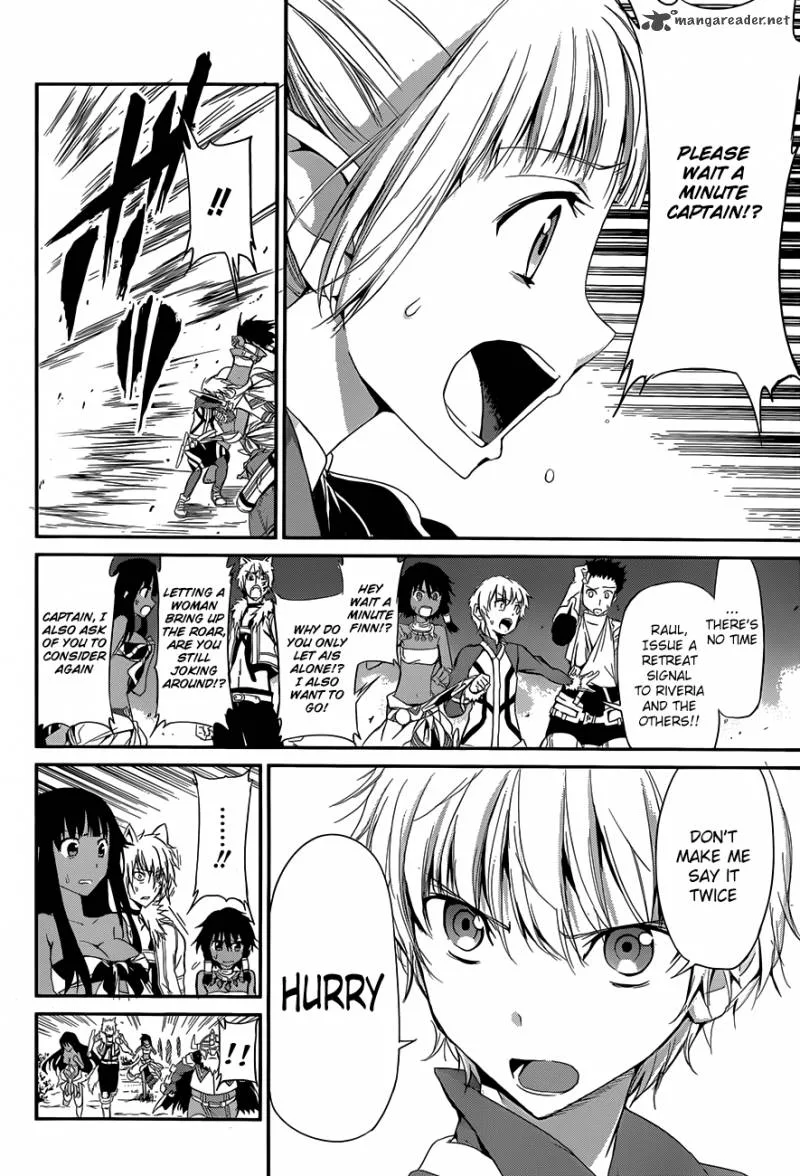 Dungeon ni Deai wo Motomeru no wa Machigatte Iru Darou ka Gaiden - Sword Oratoria Chapter 3 page 24