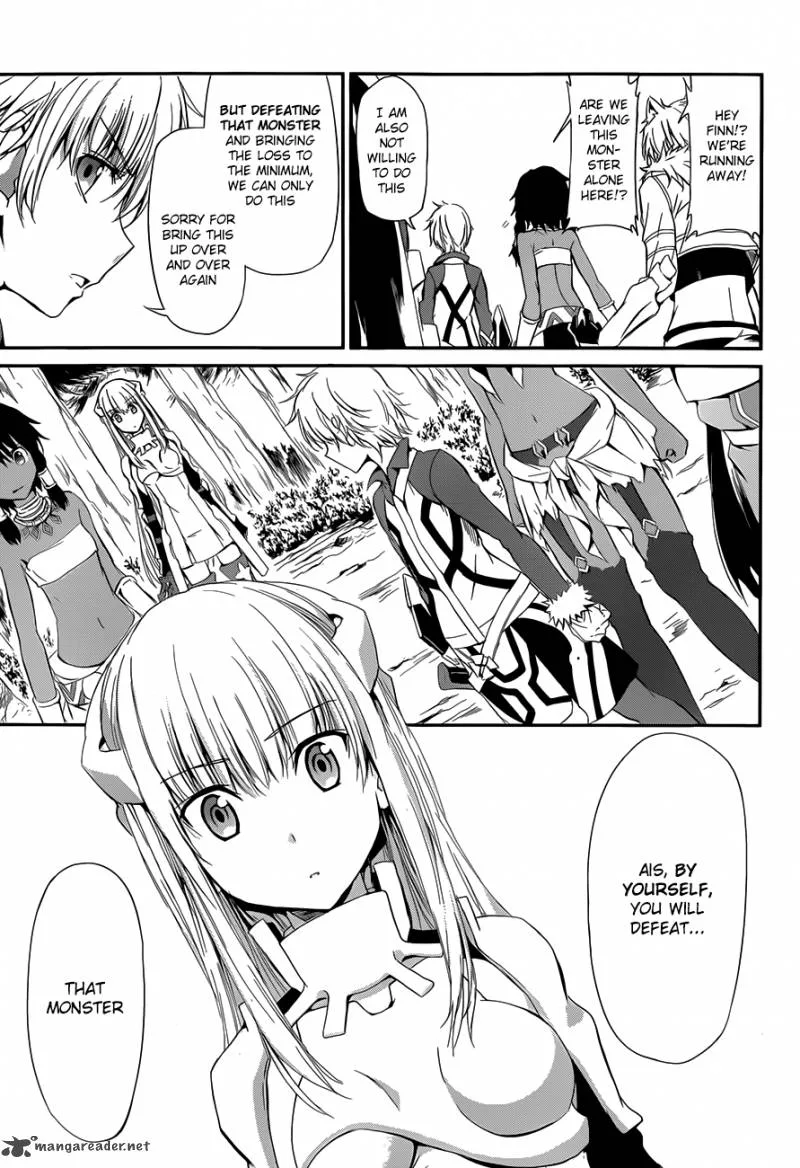 Dungeon ni Deai wo Motomeru no wa Machigatte Iru Darou ka Gaiden - Sword Oratoria Chapter 3 page 23