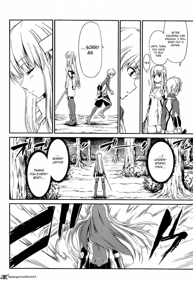 Dungeon ni Deai wo Motomeru no wa Machigatte Iru Darou ka Gaiden - Sword Oratoria Chapter 3 page 26