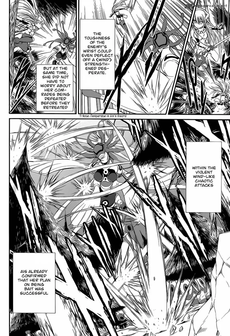 Dungeon ni Deai wo Motomeru no wa Machigatte Iru Darou ka Gaiden - Sword Oratoria Chapter 3 page 31