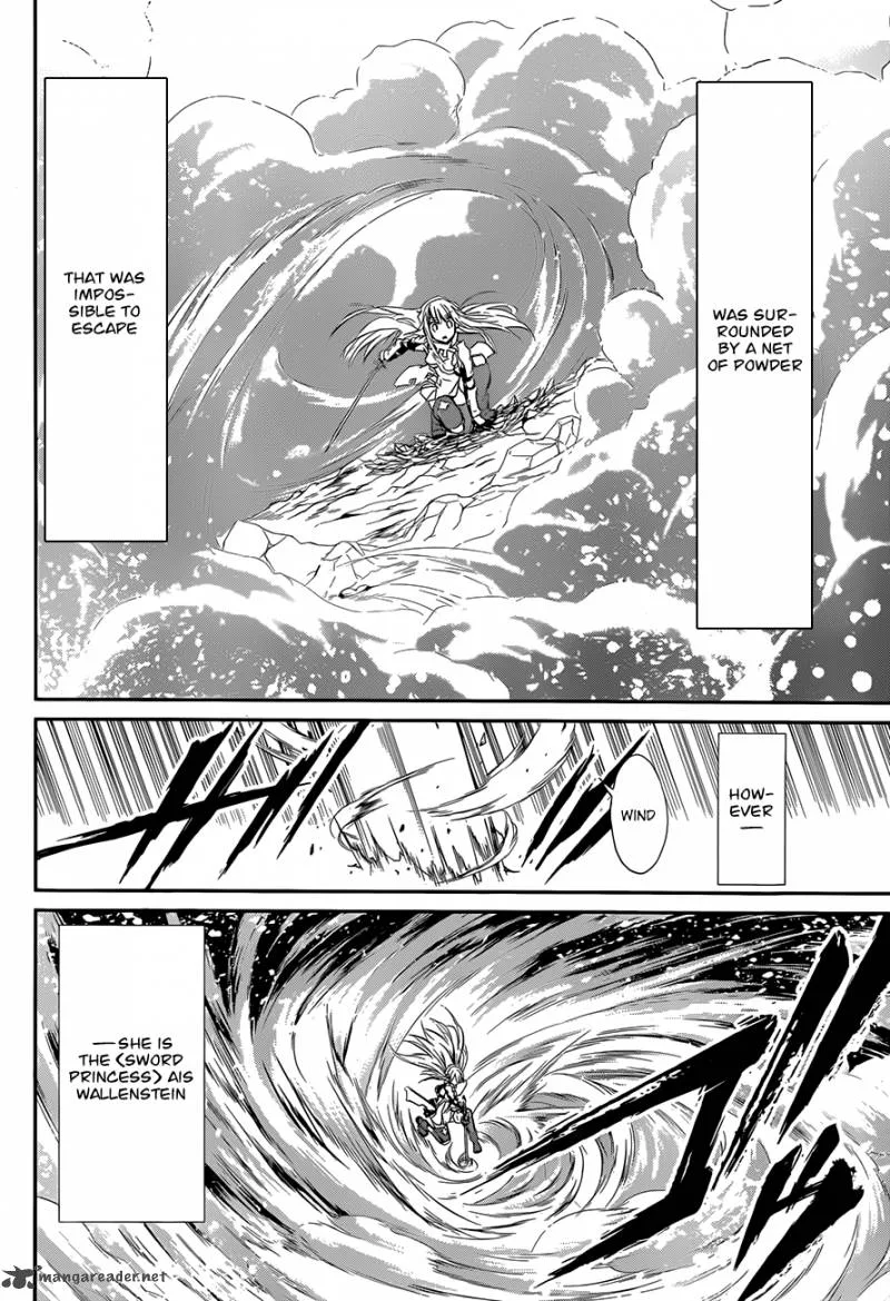 Dungeon ni Deai wo Motomeru no wa Machigatte Iru Darou ka Gaiden - Sword Oratoria Chapter 3 page 33