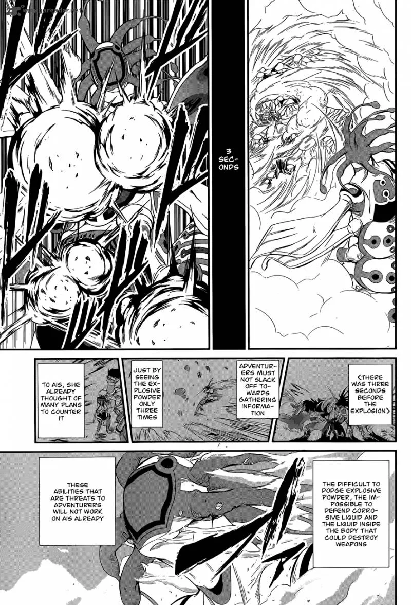 Dungeon ni Deai wo Motomeru no wa Machigatte Iru Darou ka Gaiden - Sword Oratoria Chapter 3 page 34
