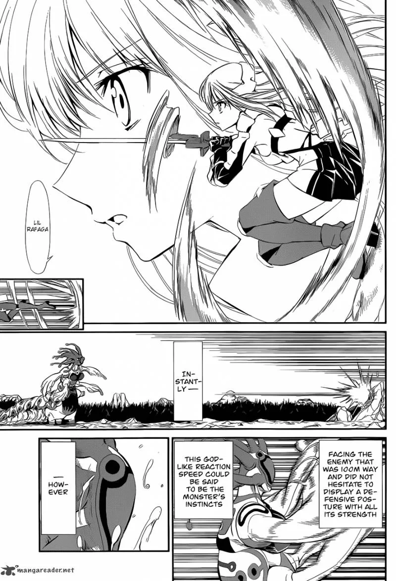 Dungeon ni Deai wo Motomeru no wa Machigatte Iru Darou ka Gaiden - Sword Oratoria Chapter 3 page 40